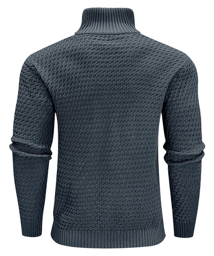 Men's Turtleneck Quarter-Zip (5 Designs) Last day 80% off!