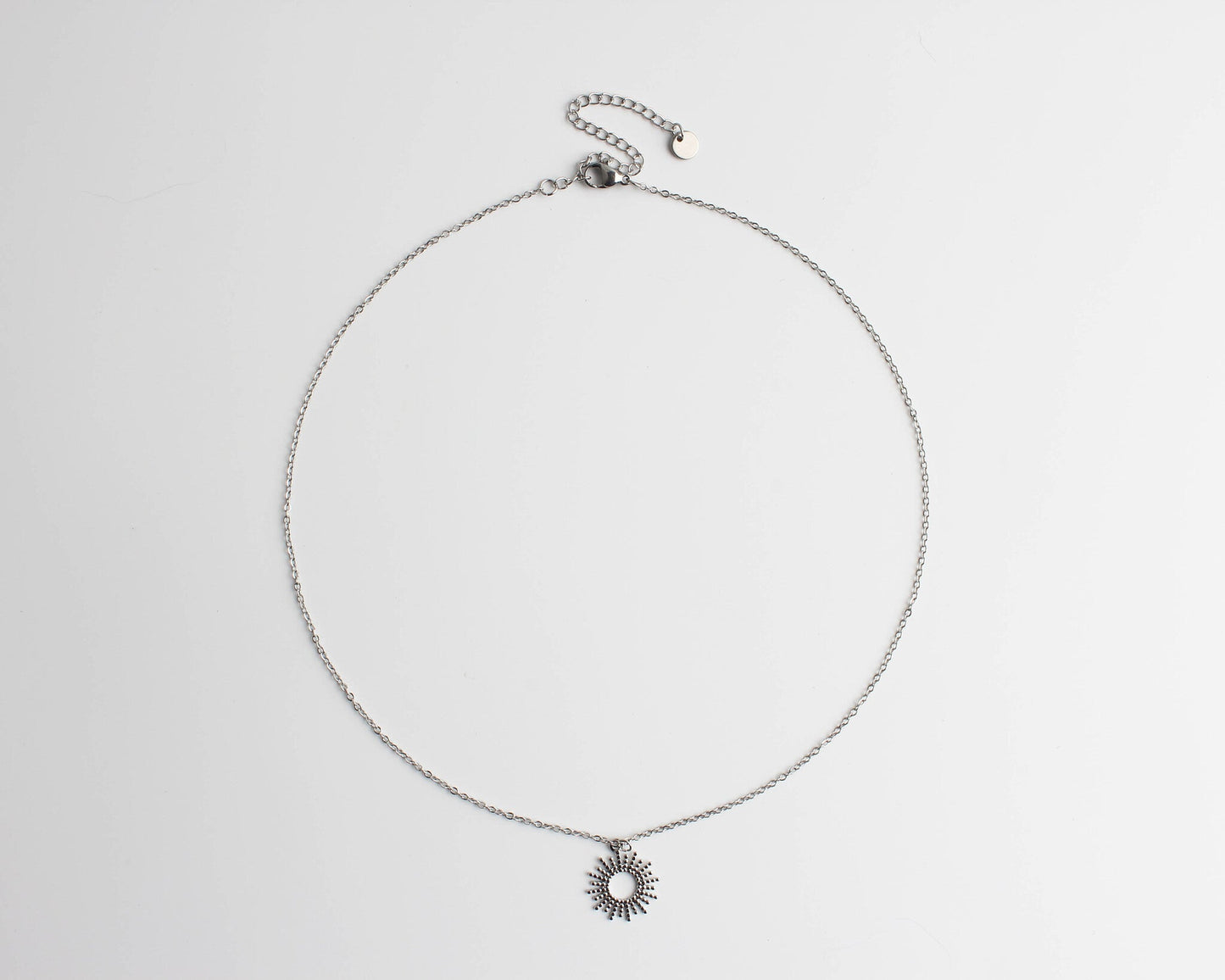 Here Comes The Sun – Necklace – Stainless Steel | Last Day 80% Off!
