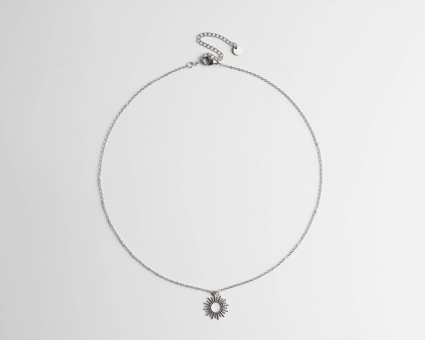 Here Comes The Sun – Necklace – Stainless Steel | Last day 80% off!