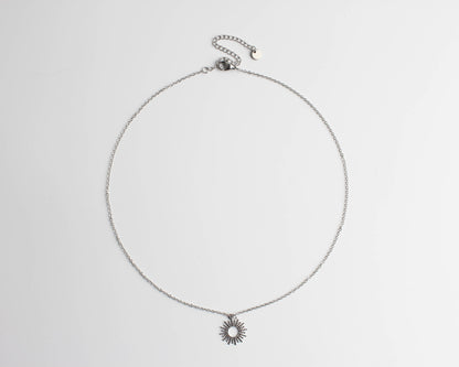 Here Comes The Sun – Necklace – Stainless Steel | Last day 80% off!