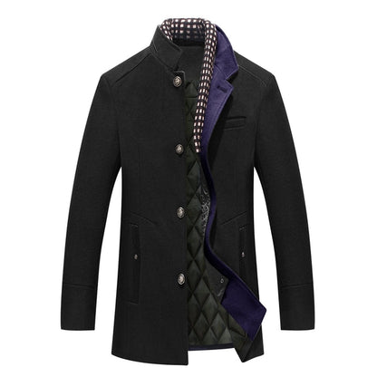 Wilson™ Winter Wool Coat Last Day 80% Off!