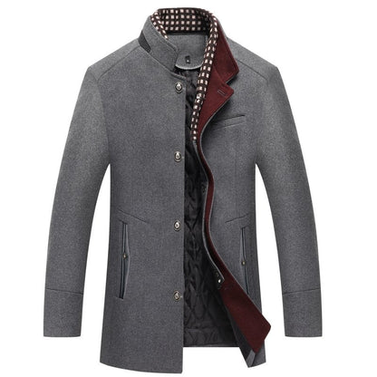 Wilson™ Winter Wool Coat Last Day 80% Off!