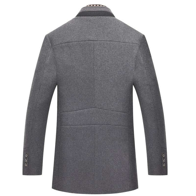 Wilson™ Winter Wool Coat Last Day 80% Off!