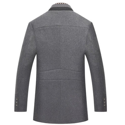 Wilson™ Winter Wool Coat Last Day 80% Off!