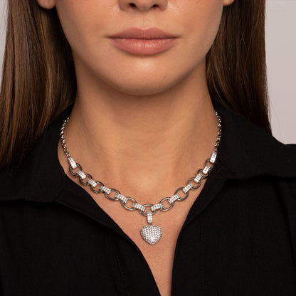 The Hills Heart Pendant Jewelry Set | Last day 80% off!