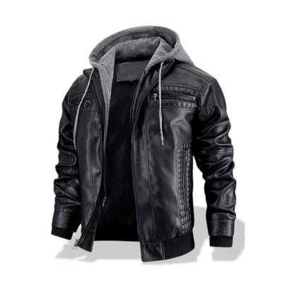 Benjamin™ | The Premium Leather Jacket | Last day 80% off!