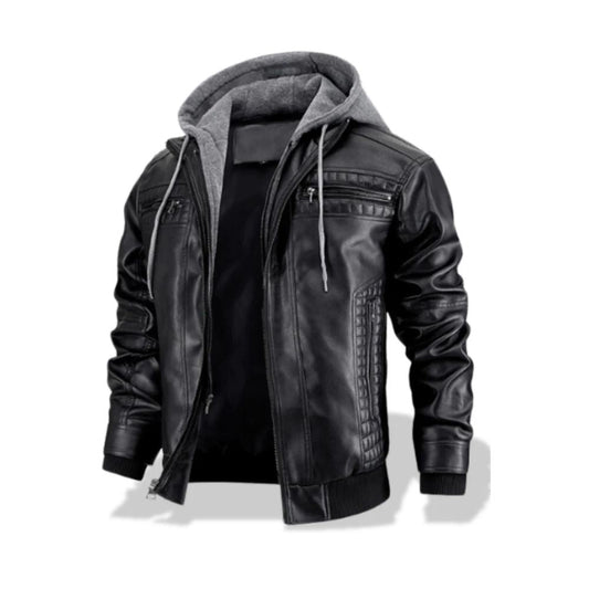Benjamin™ | The Premium Leather Jacket | Last day 80% off!