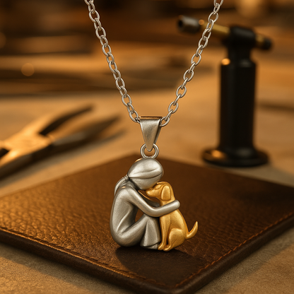 Hug Pendant Necklace | Last Day 80% Off!