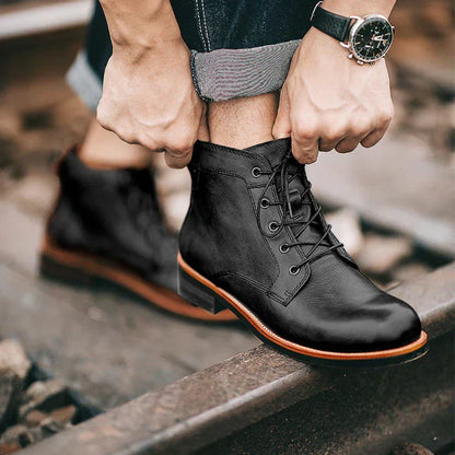 Hunter™ | Men's Vintage Boots | Last day 80% off!