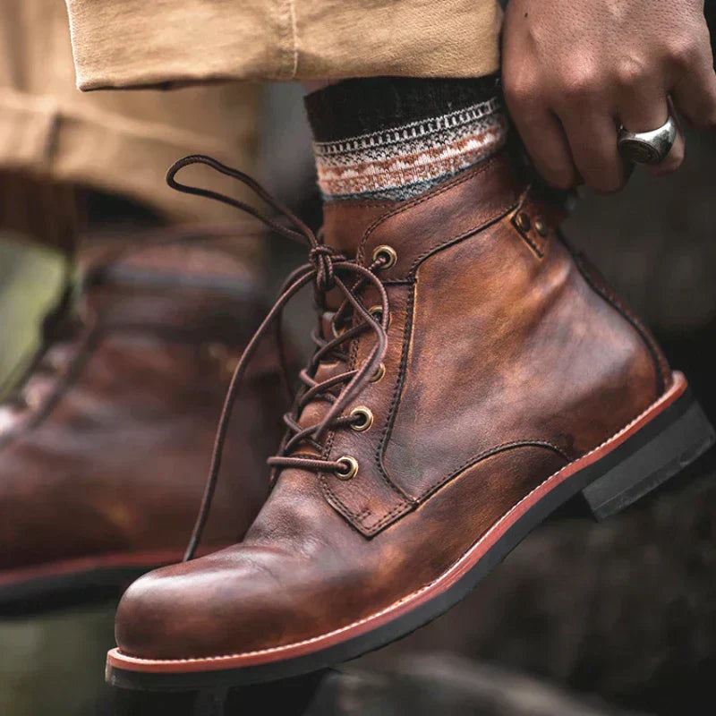 Hunter™ | Men's Vintage Boots | Last day 80% off!