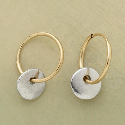 Handmade Elegant Hoop Earrings | Last Day 80% Off!
