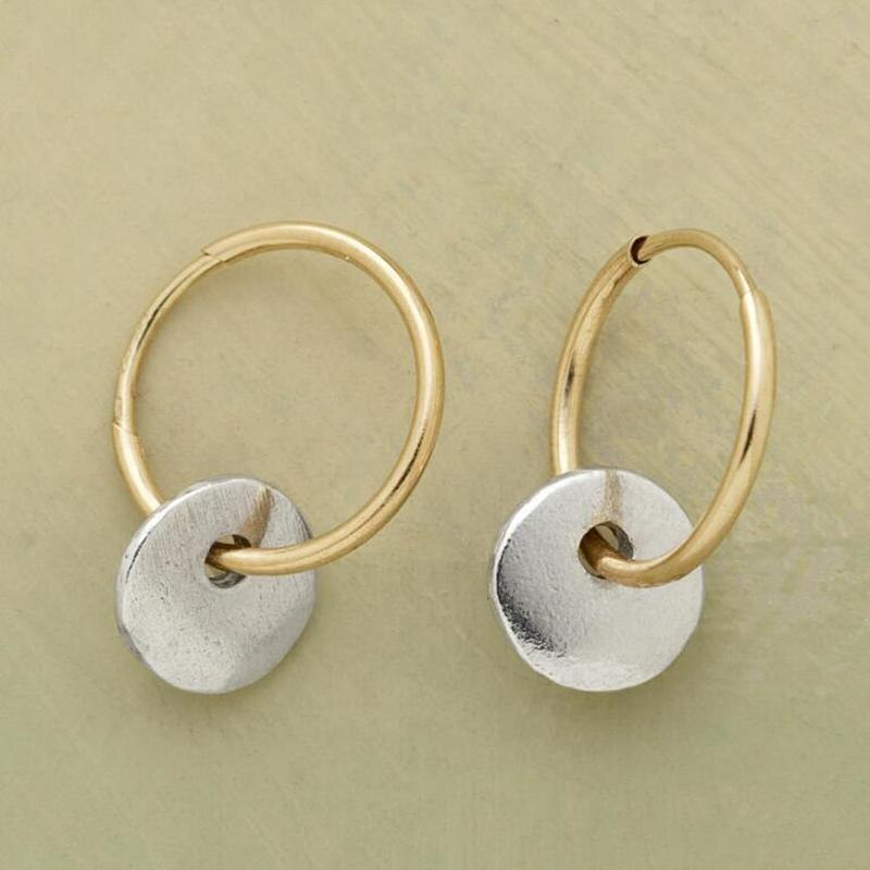 Maria Elegant Hoop Earrings | Last Day 80% Off!