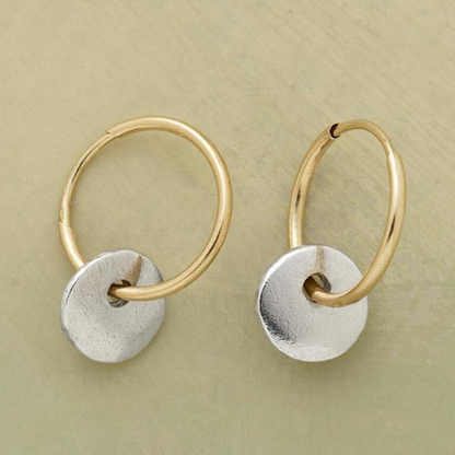 Maria Elegant Hoop Earrings | Last Day 80% Off!