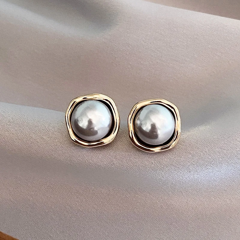 Kassandra Vintage Elegant Pearl Earrings | Last Day 80% Off!