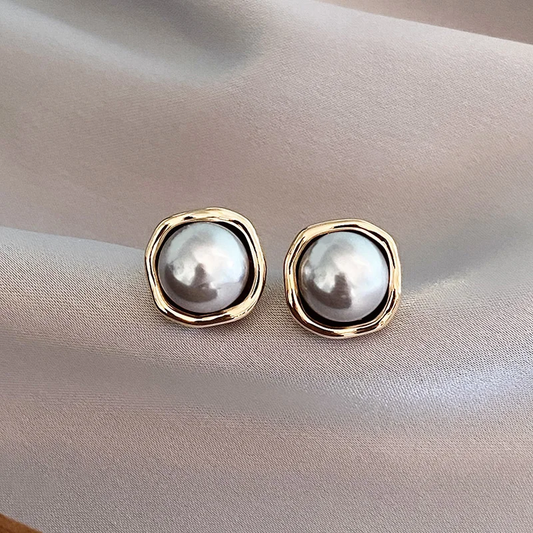 Kassandra Vintage Elegant Pearl Earrings | Last Day 80% Off!