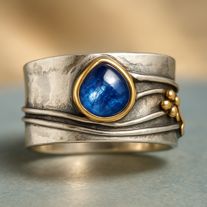 Bohemian Gemstone Meditation Ring | Last day 80% off!
