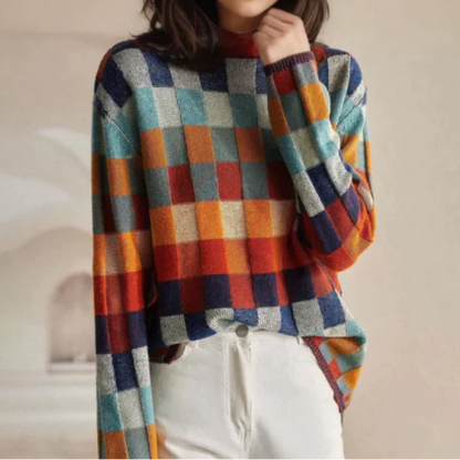 Isla | Cozy Retro Sweater | Last Day 80% Off!