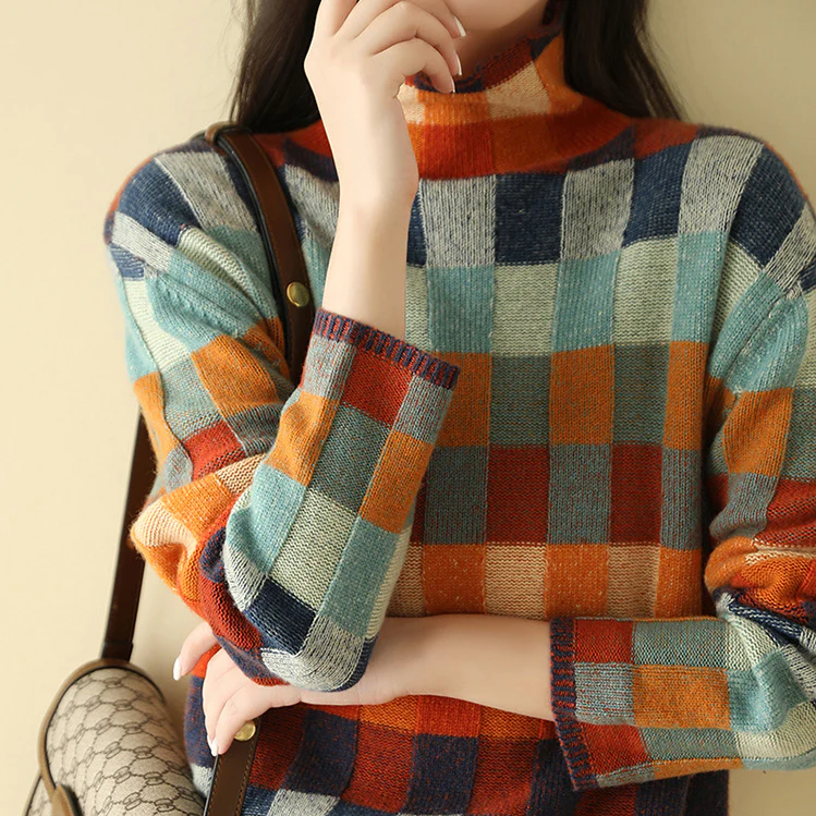Isla | Cozy Retro Sweater | Last Day 80% Off!