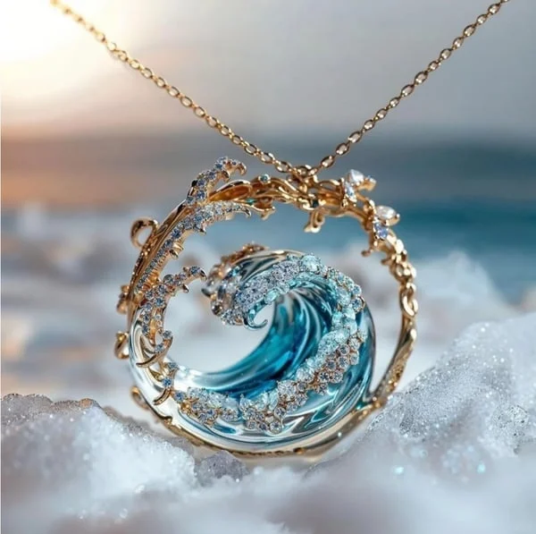 Ocean's Oath Necklace | Last day 80% off!