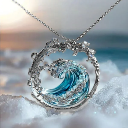 Ocean's Oath Necklace | Last day 80% off!