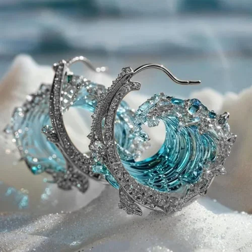 Ocean's Oath Earrings | Last day 80% off!