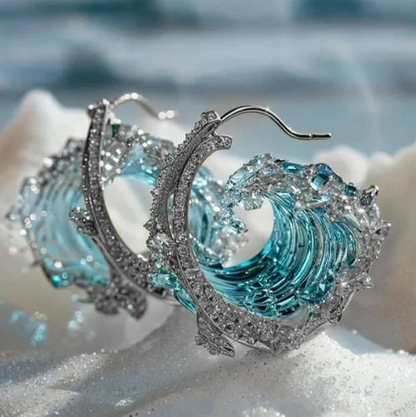 Ocean's Oath Earrings | Last day 80% off!