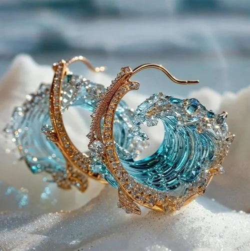 Ocean's Oath Earrings | Last day 80% off!