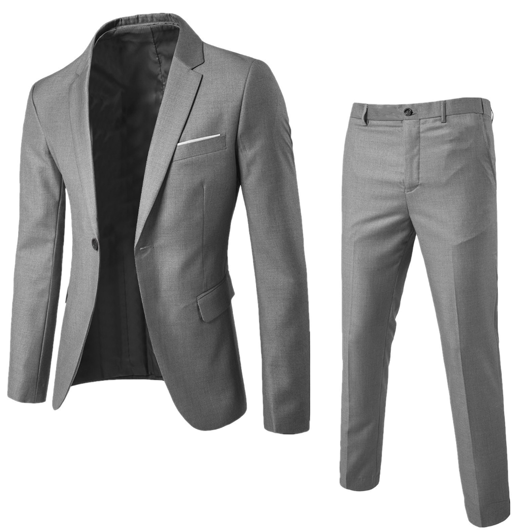 Harry™ - Fashionable soft 2 Piece Suit Set | Last day 80% off!