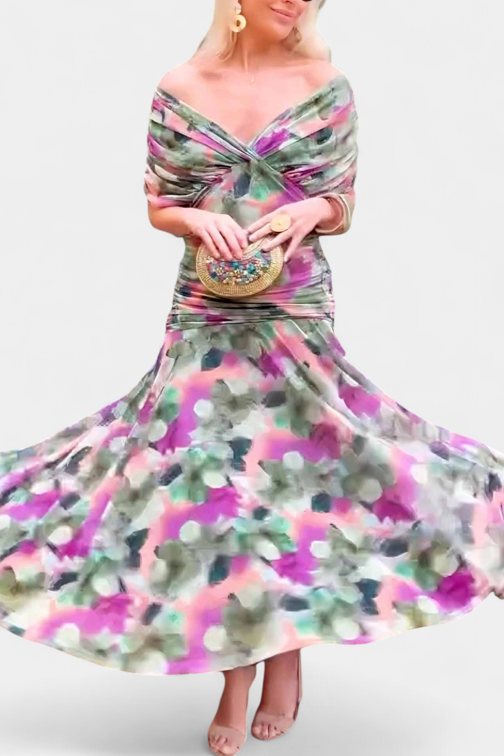 Lowenna | Elegant Dress | Last Day 80% Off!