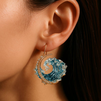 Ocean's Oath Earrings | Last day 80% off!