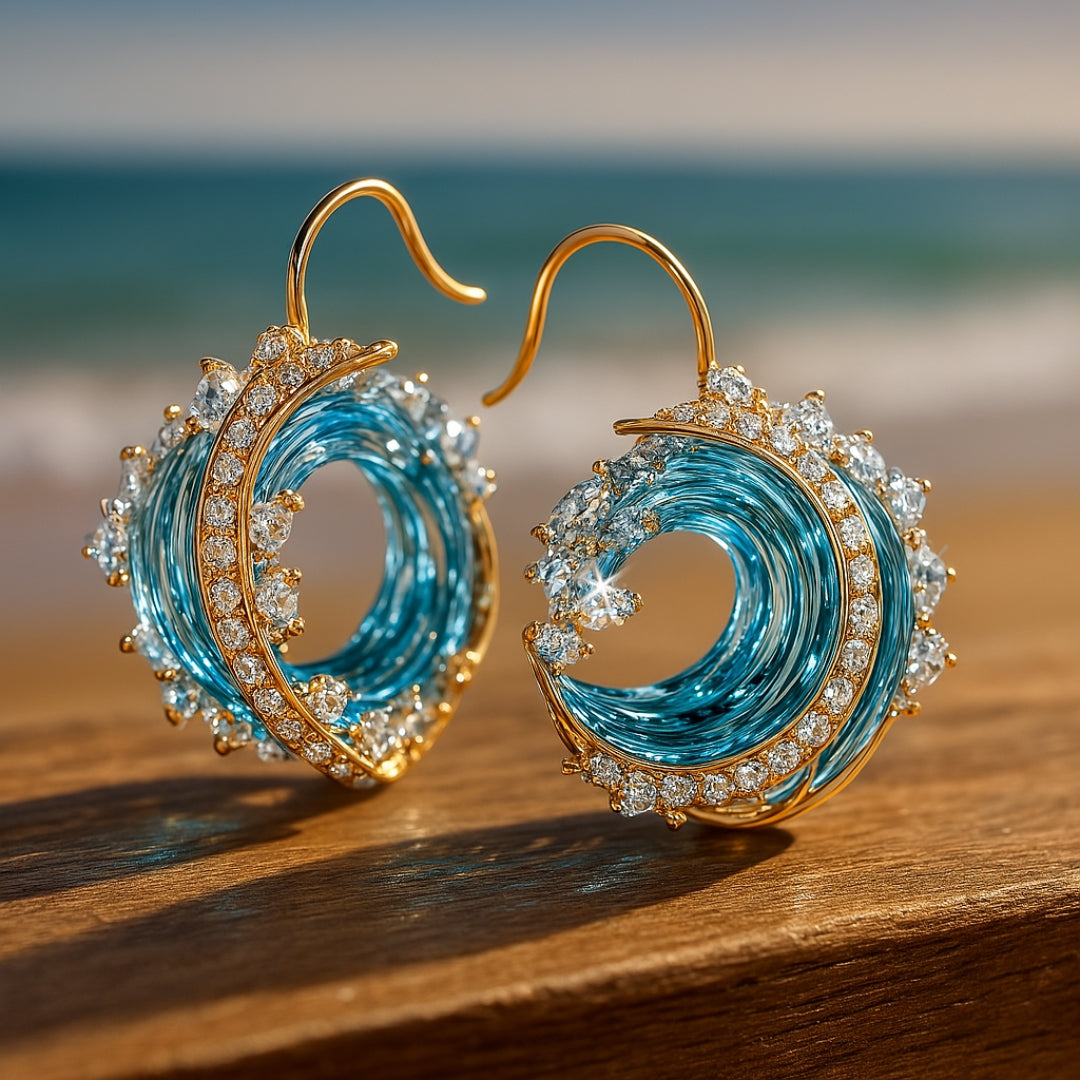 Ocean's Oath Earrings | Last day 80% off!