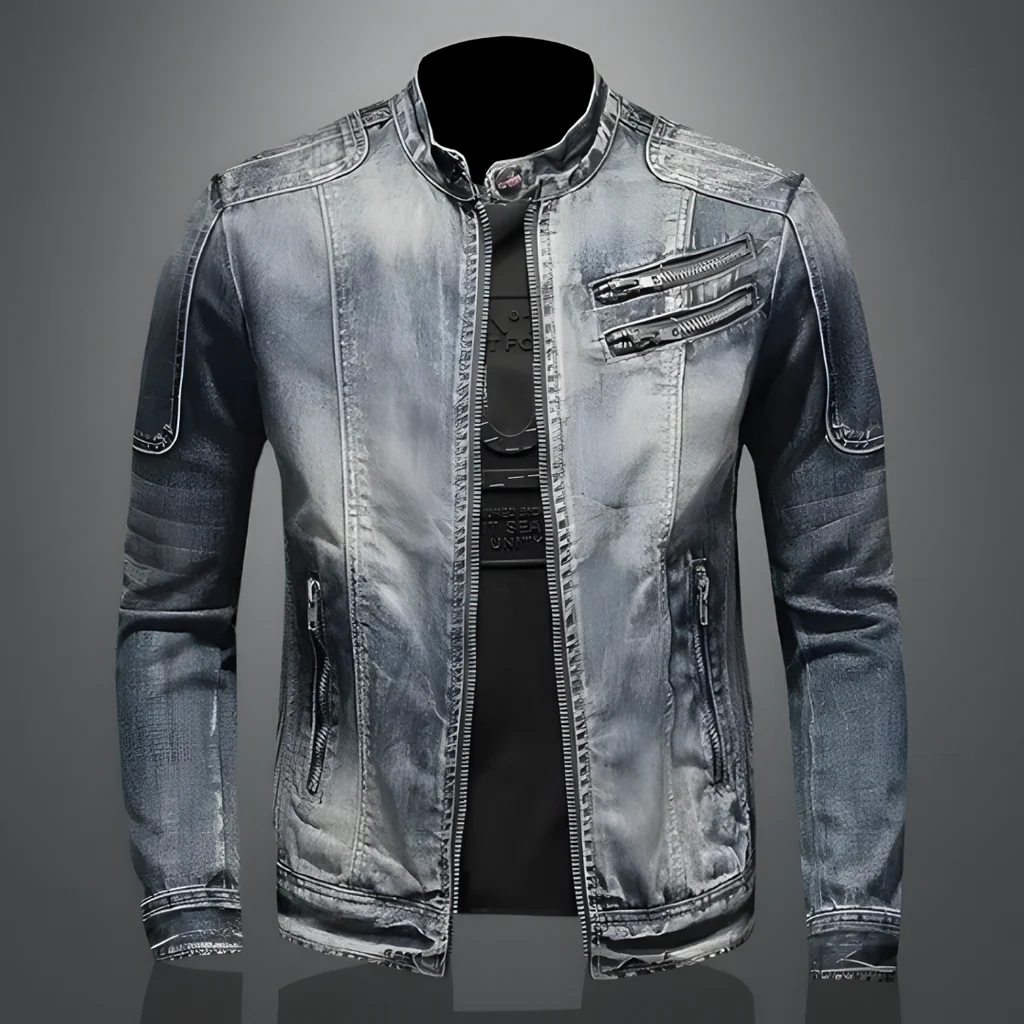 Harrie | Denim Jacket | Last Day 80% Off!