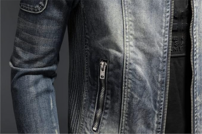 Harrie | Denim Jacket | Last Day 80% Off!