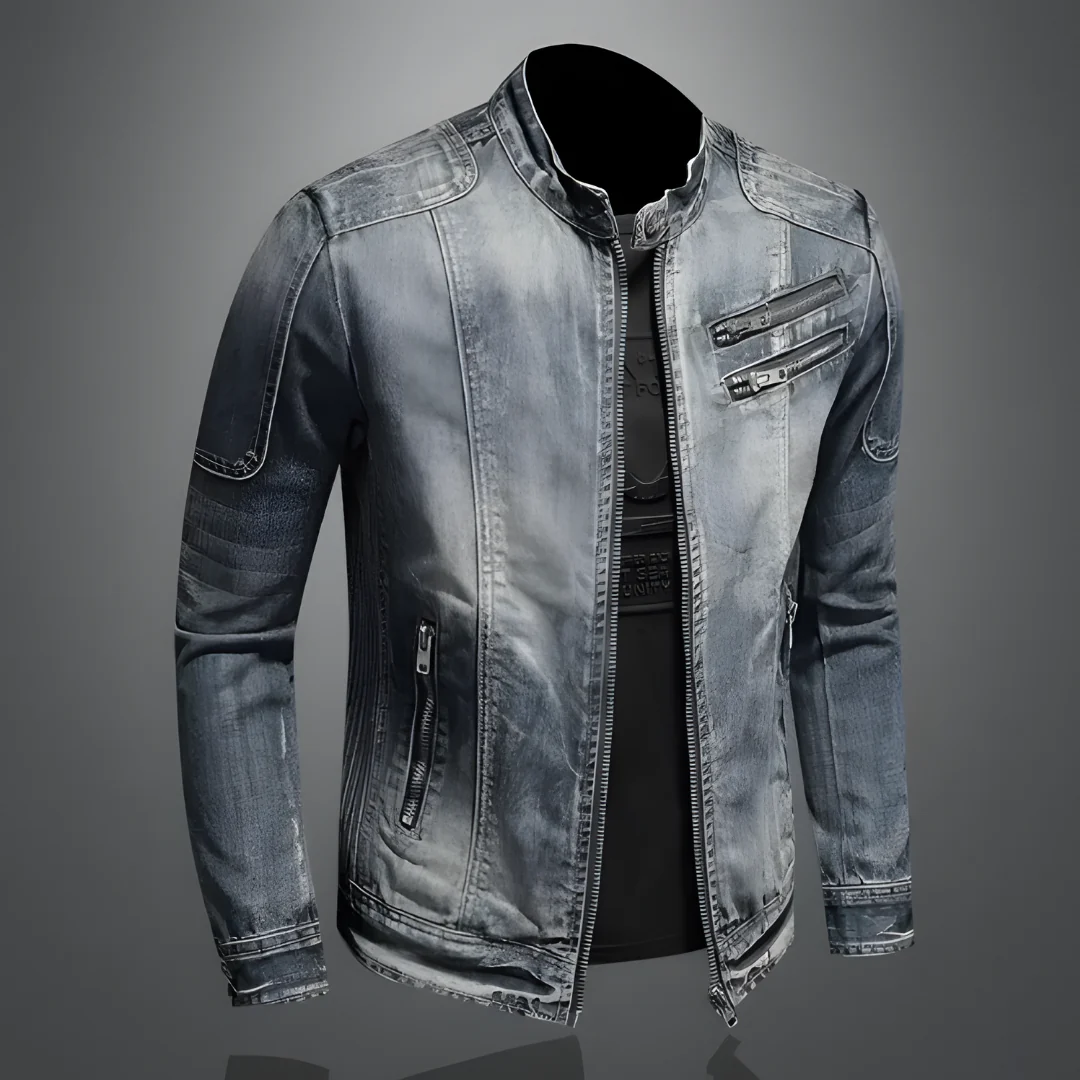 Harrie | Denim Jacket | Last Day 80% Off!