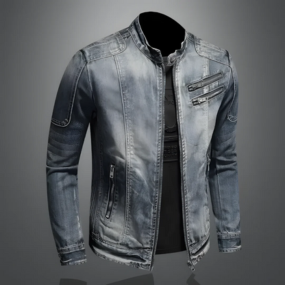 Harrie | Denim Jacket | Last Day 80% Off!