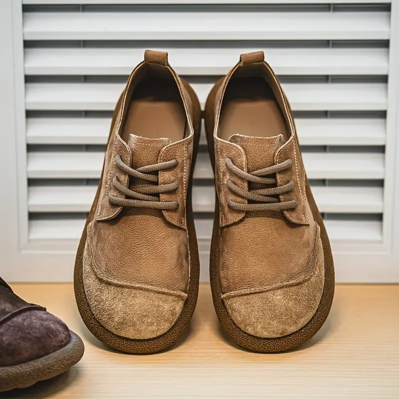 Santiago - Orthopaedic Shoes Made from Cowhide | Premium Edition | Last Day 80% Off!