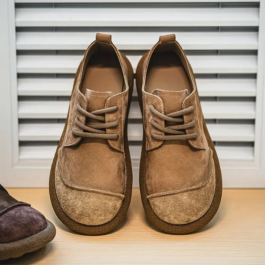 Santiago - Orthopaedic Shoes Made from Cowhide | Premium Edition | Last Day 80% Off!