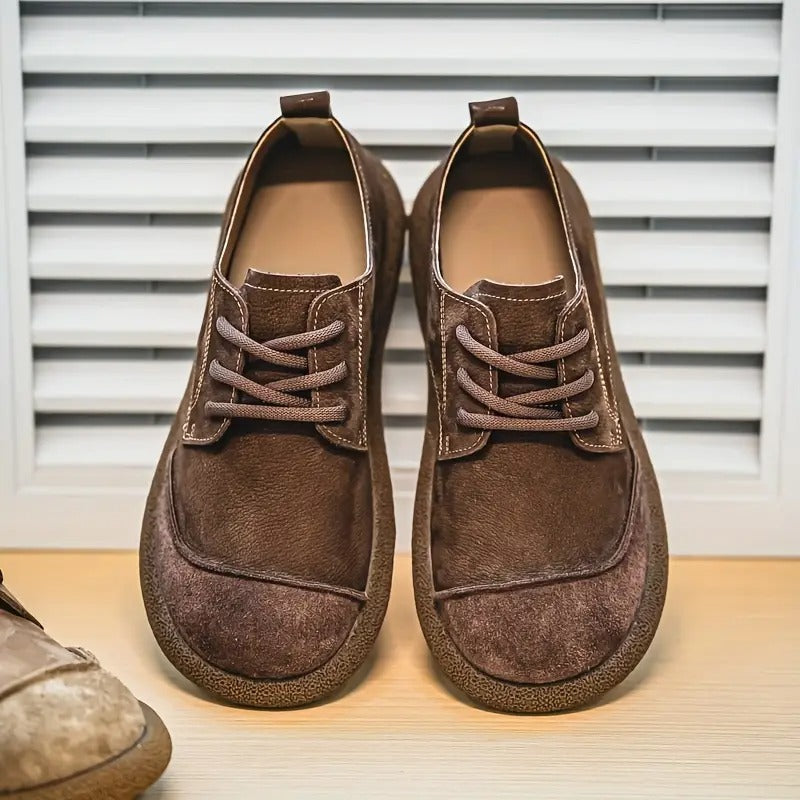 Santiago - Orthopaedic Shoes Made from Cowhide | Premium Edition | Last Day 80% Off!