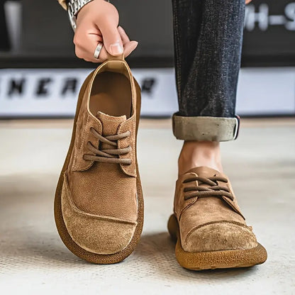 Santiago - Orthopaedic Shoes Made from Cowhide | Premium Edition | Last Day 80% Off!