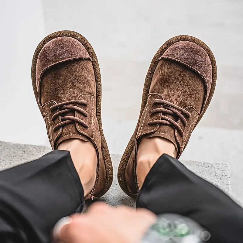 Santiago - Orthopaedic Shoes Made from Cowhide | Premium Edition | Last Day 80% Off!