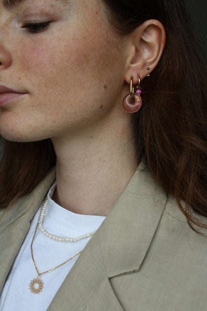 Here Comes The Sun – Necklace – Stainless Steel | Last Day 80% Off!