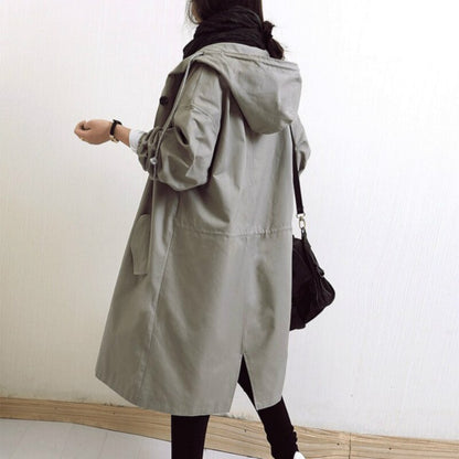 Arden | Waterproof Trench Coat | Last Day 80% Off!