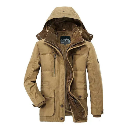Maximilian™ Fleece-Lined Winter Jacket (BUY 1 GET 1 FREE)