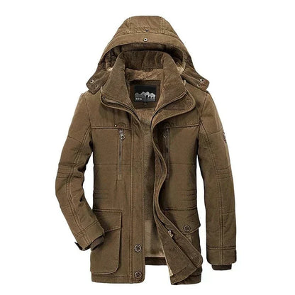 Maximilian™ Fleece-Lined Winter Jacket (BUY 1 GET 1 FREE)