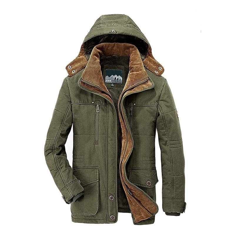 Maximilian™ Fleece-Lined Winter Jacket (BUY 1 GET 1 FREE)