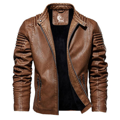 Kingdom Leather Jacket | Last day 80% off!