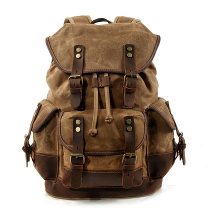 John - Heavy-Duty Canvas Hiking Backpack | Last day 80% off!