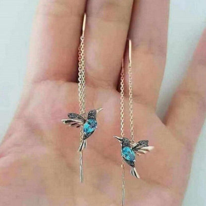 Hummingbird design earrings | Last day 80% off!