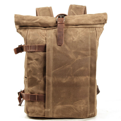 Canvas Motorcycle Backpack | Cortina | Last Day 80% Off!