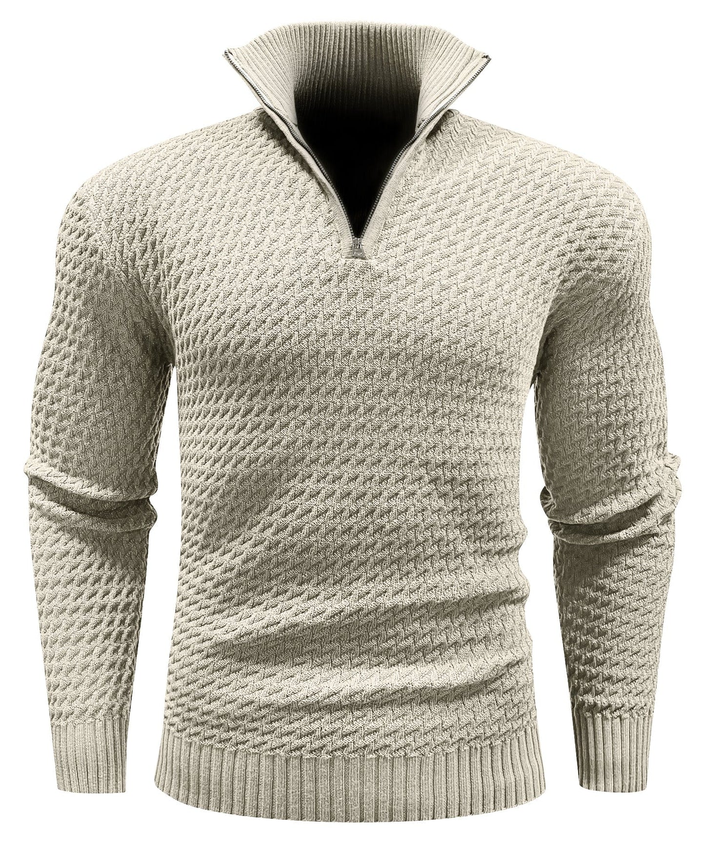 Men's Turtleneck Quarter-Zip (5 Designs) Last day 80% off!